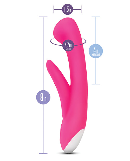 Blush Hop Cottontail Plus - Hot Pink - Empower Pleasure