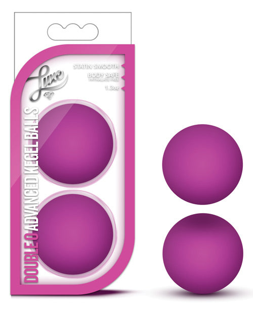 Luxe Double O Advanced Kegel Balls