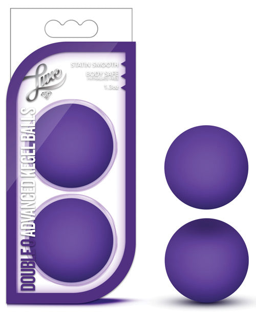 Luxe Double O Advanced Kegel Balls