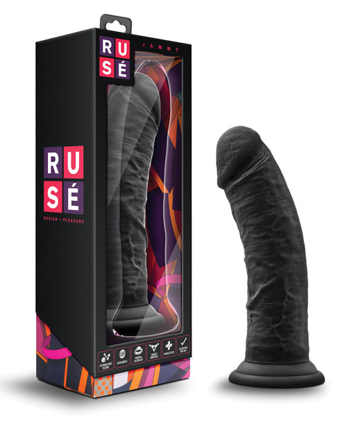 Blush Ruse Jammy - Black - Empower Pleasure