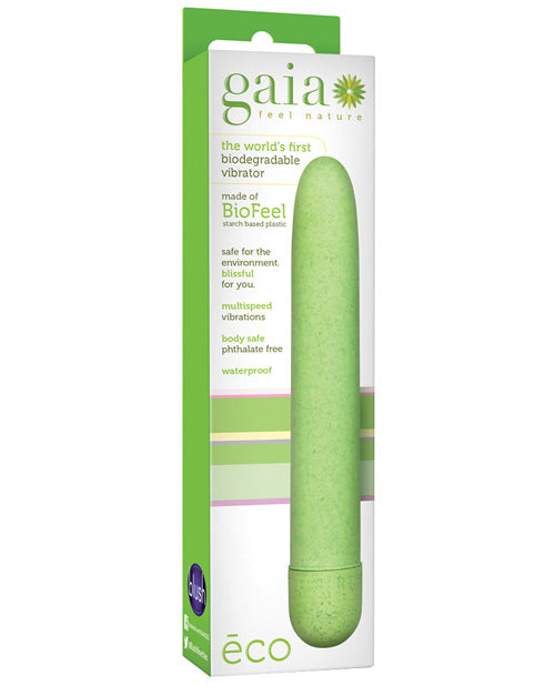 Blush Gaia Biodegradable Vibrator Geo - Empower Pleasure