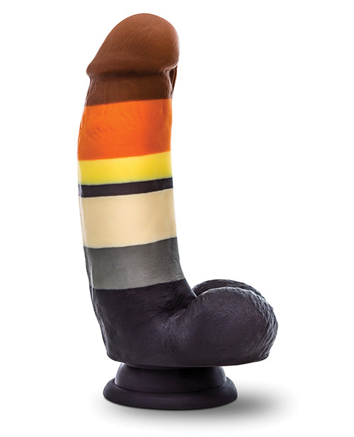 Blush Avant P9 Bear Pride Dildo - Multi Color - Empower Pleasure