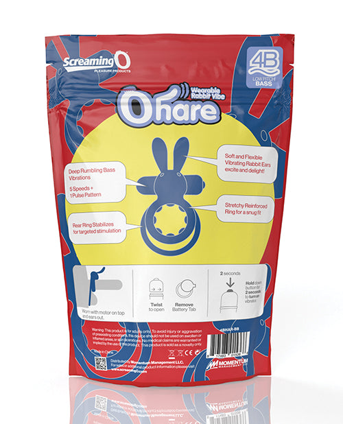 Screaming O 4B Ohare - Blueberry - Empower Pleasure