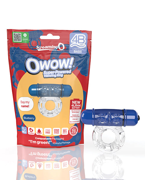 Screaming O 4B OWow - Blueberry - Empower Pleasure