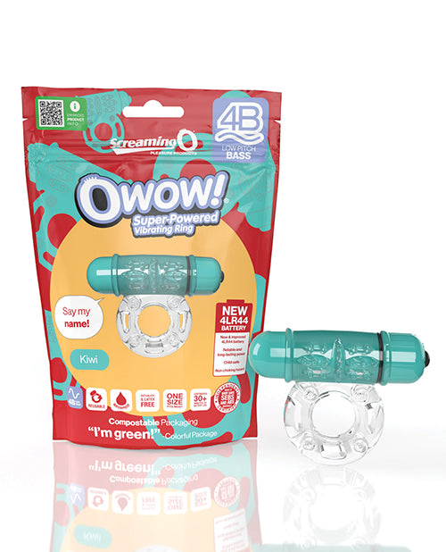 Screaming O 4B OWow - Kiwi - Empower Pleasure