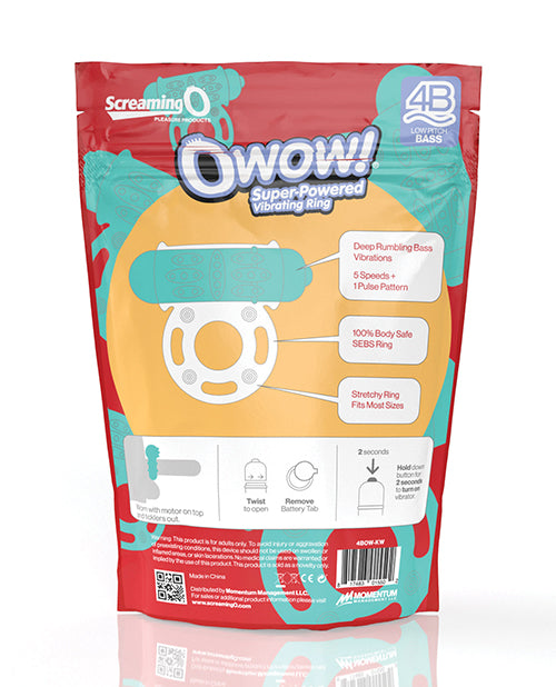 Screaming O 4B OWow - Kiwi - Empower Pleasure