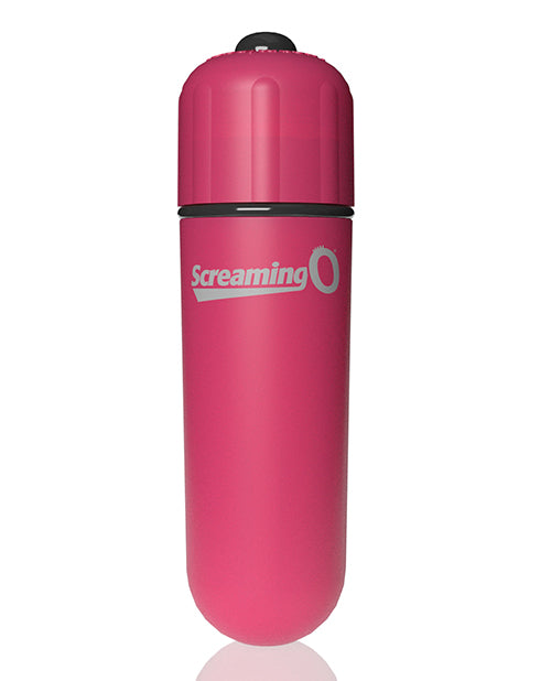 Screaming O 4T Bullet - Strawberry - Empower Pleasure