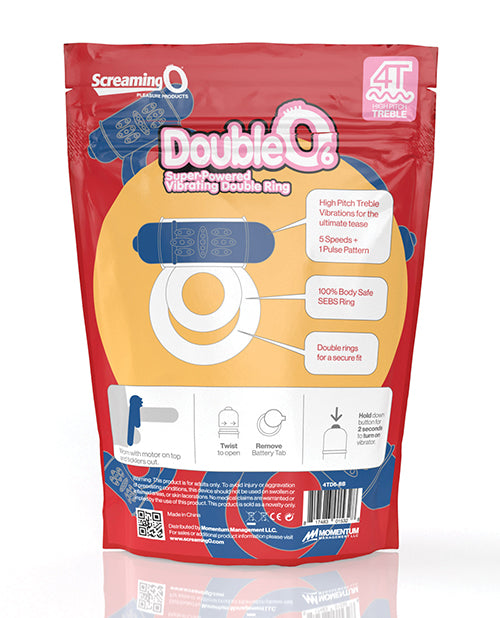 Screaming O 4T DoubleO 6 - Blueberry - Empower Pleasure