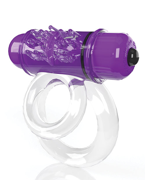 Screaming O 4T DoubleO 6 - Grape - Empower Pleasure
