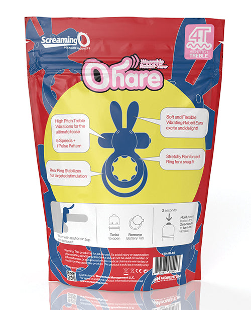 Screaming O 4T Ohare - Blueberry - Empower Pleasure