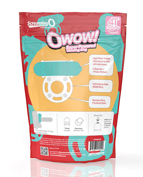 Screaming O 4T OWow - Kiwi - Empower Pleasure