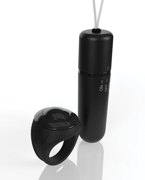 Screaming O My Secret 4T Panty Vibe with Remote  - Black - Empower Pleasure