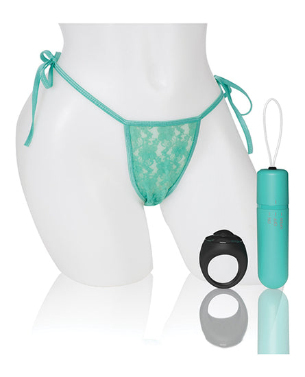 Screaming O My Secret 4T Panty Vibe with Remote  - Kiwi - Empower Pleasure