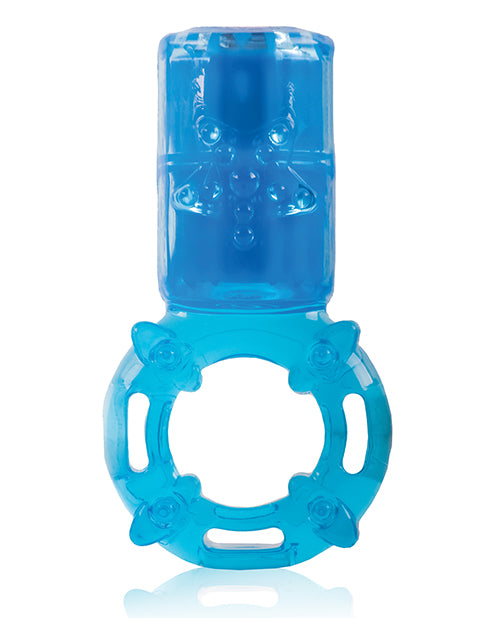 Screaming O Big OMG Vibrator Ring - Blue