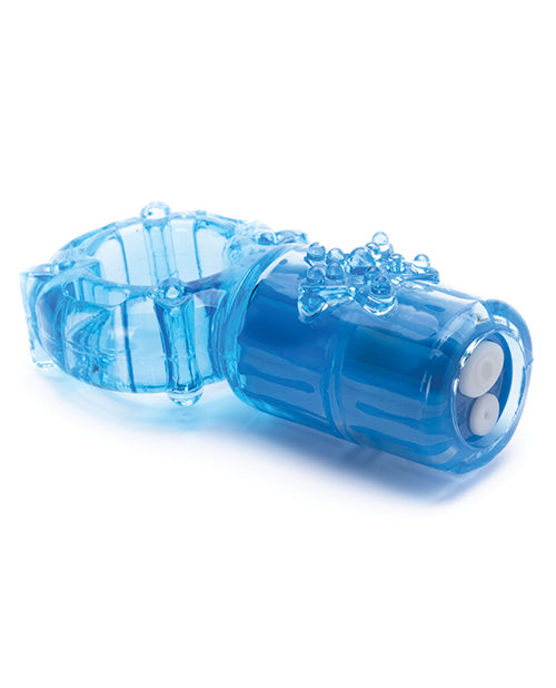 Screaming O Big OMG Vibrator Ring - Blue