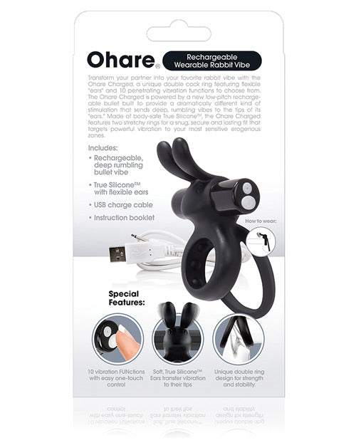 Screaming O Charged Ohare Vooom Mini Vibe - Empower Pleasure