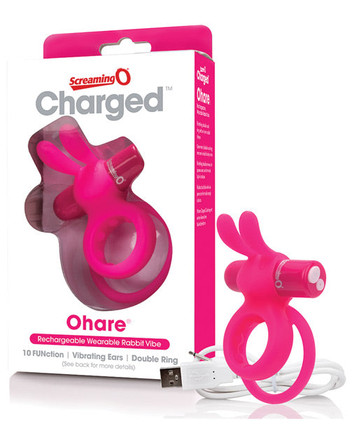 Screaming O Charged Ohare Vooom Mini Vibe - Empower Pleasure