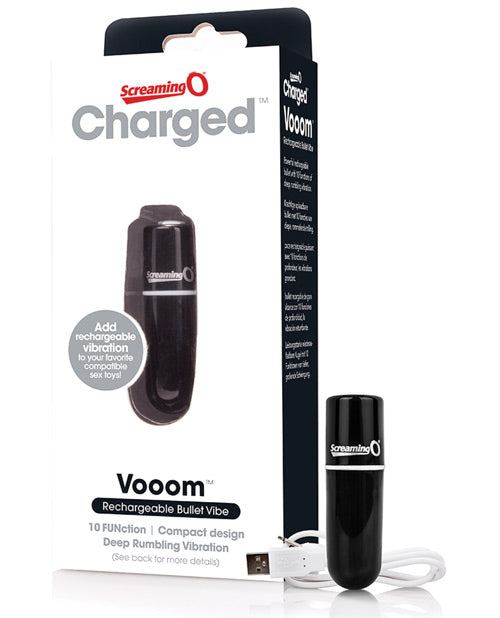 Screaming O Charged Vooom Rechargeable Bullet