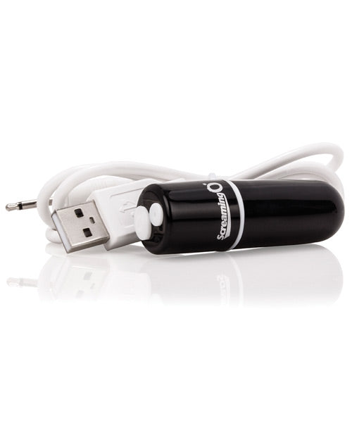 Screaming O Charged Vooom Rechargeable Bullet