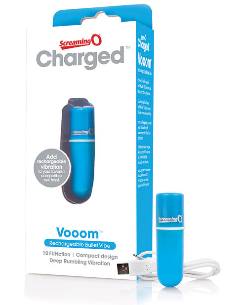 Screaming O Charged Vooom Rechargeable Bullet