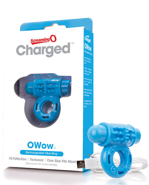 Screaming O Charged O Wow Ring - Empower Pleasure