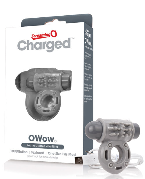 Screaming O Charged O Wow Ring - Empower Pleasure