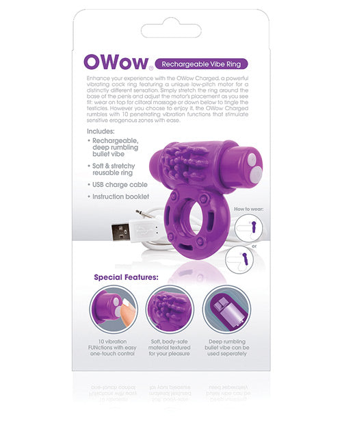 Screaming O Charged O Wow Ring - Empower Pleasure