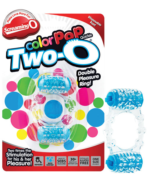 Screaming O Color Pop Quickie Two-O - Empower Pleasure