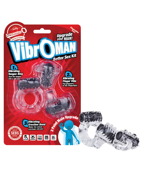 Screaming O VibroMan - Empower Pleasure
