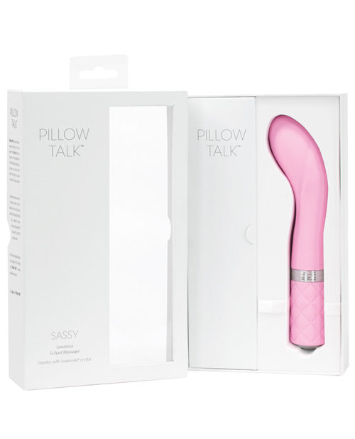 Pillow Talk Sassy G Spot Vibrator - Empower Pleasure