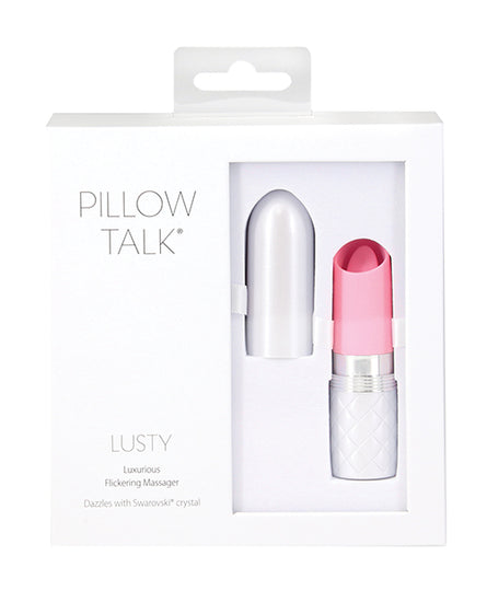 Pillow Talk Lusty - Pink - Empower Pleasure