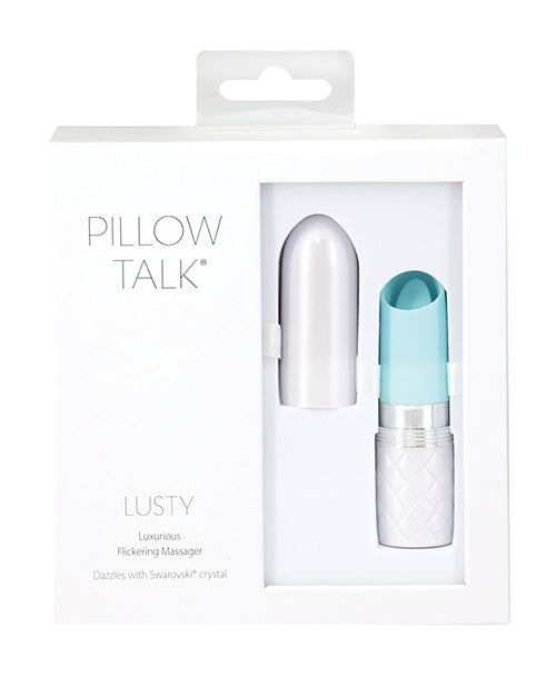 Pillow Talk Lusty - Teal - Empower Pleasure