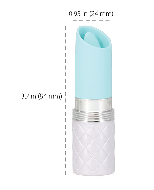 Pillow Talk Lusty - Teal - Empower Pleasure