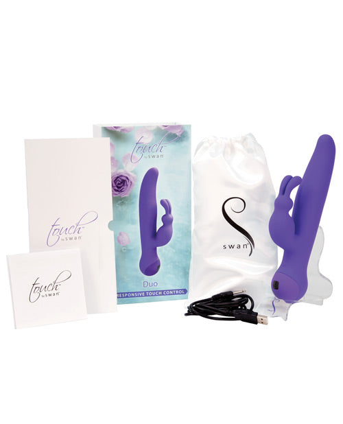 Touch by Swan Duo Rabbit Vibrator - Empower Pleasure