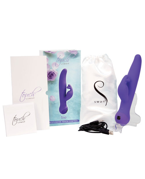 Touch by Swan Trio Clitoral Vibrator - Empower Pleasure
