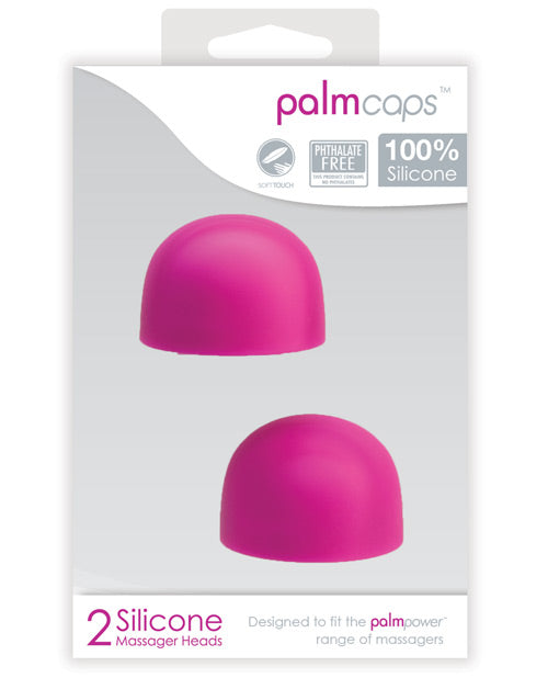 Palm Power Massager Replacement Cap - Pink - Empower Pleasure