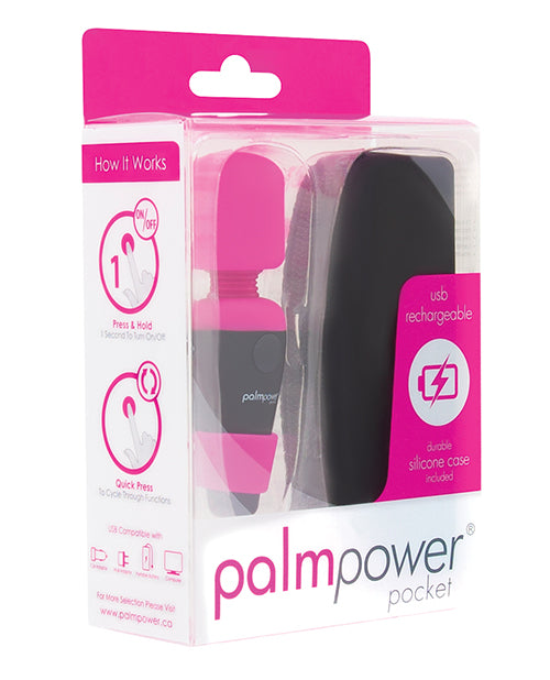 Palm Power Pocket - Empower Pleasure