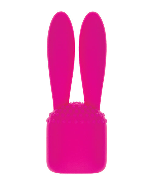 Palm Power Palm Pocket Extended Accessories - 3 Silicone Heads Pink - Empower Pleasure