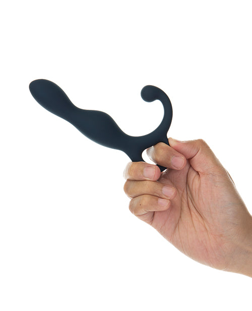 Lux Active LX1 5.75" Silicone Anal Trainer - Dark Blue - Empower Pleasure