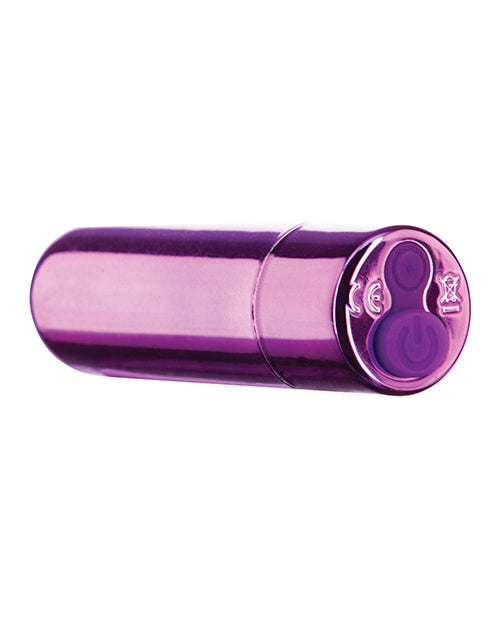 Mini Bullet Rechargeable Bullet - 9 Functions Purple - Empower Pleasure