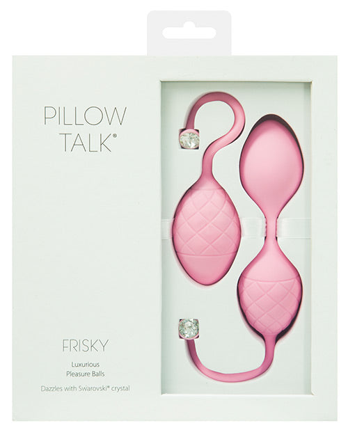 Pillow Talk Frisky Pleasure Balls