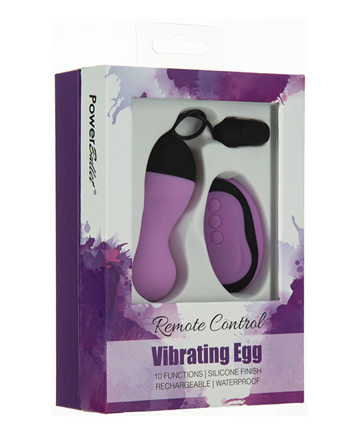 Powerbullet Remote Control Vibrating Egg