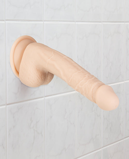 9.4" Tristan Dildo - Beige