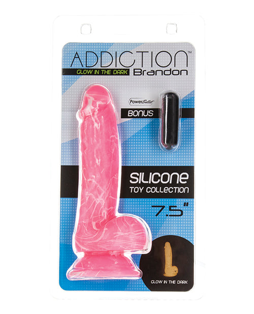 The Brandon - 7.5" Glow-in-the-Dark Dildo - Empower Pleasure