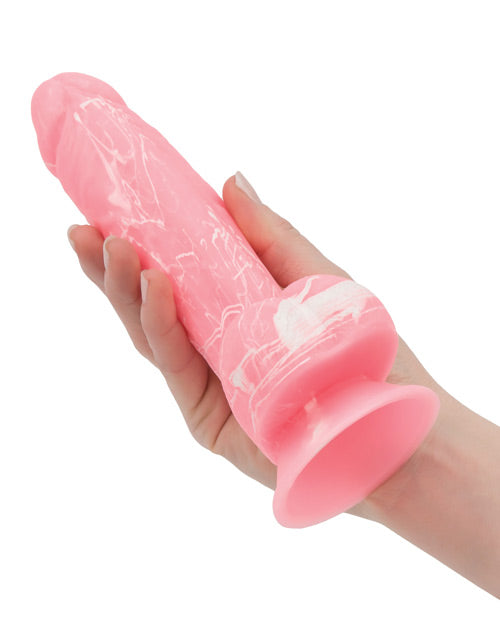 The Brandon - 7.5" Glow-in-the-Dark Dildo - Empower Pleasure