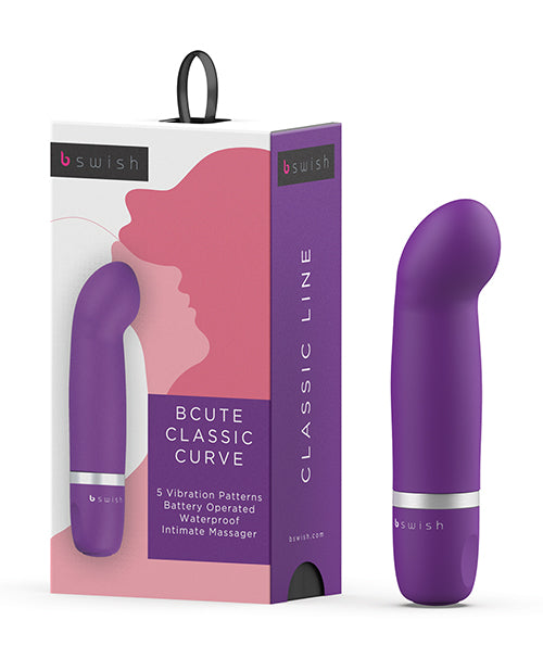 Bcute Classic Curve - Purple - Empower Pleasure