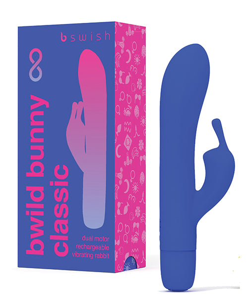 Bwild Infinite Classic Bunny - Pacific Blue - Empower Pleasure