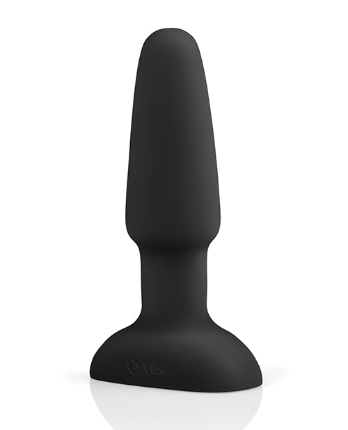 b-Vibe Rimming Plug - Black - Empower Pleasure
