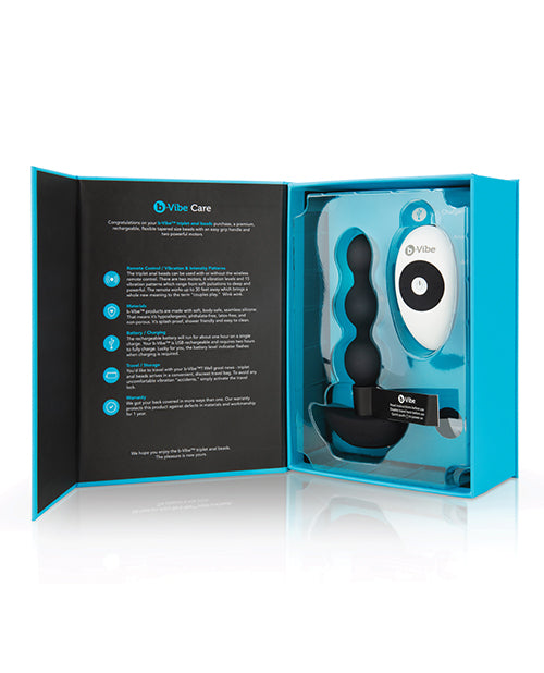 b-Vibe Remote Triplet Anal Beads