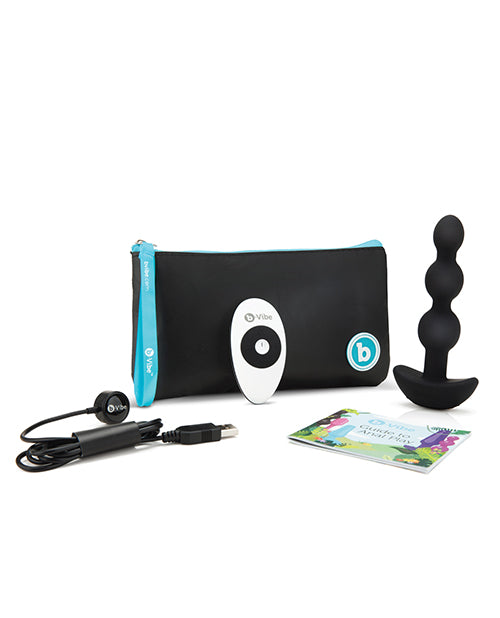 b-Vibe Remote Triplet Anal Beads